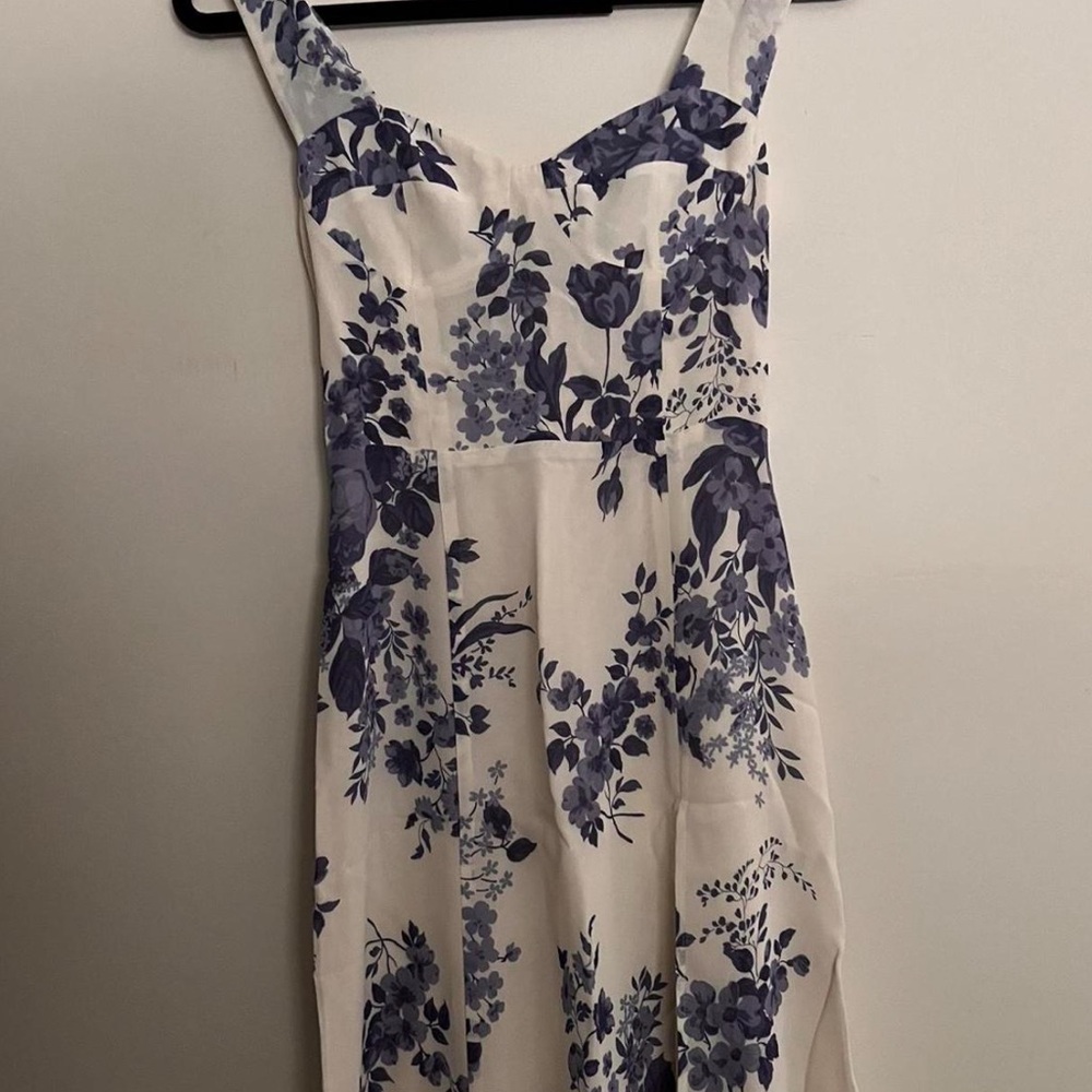 Reformation Corset Dress